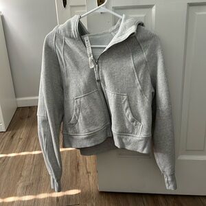 Lululemon XS/S Scuba Zip Up